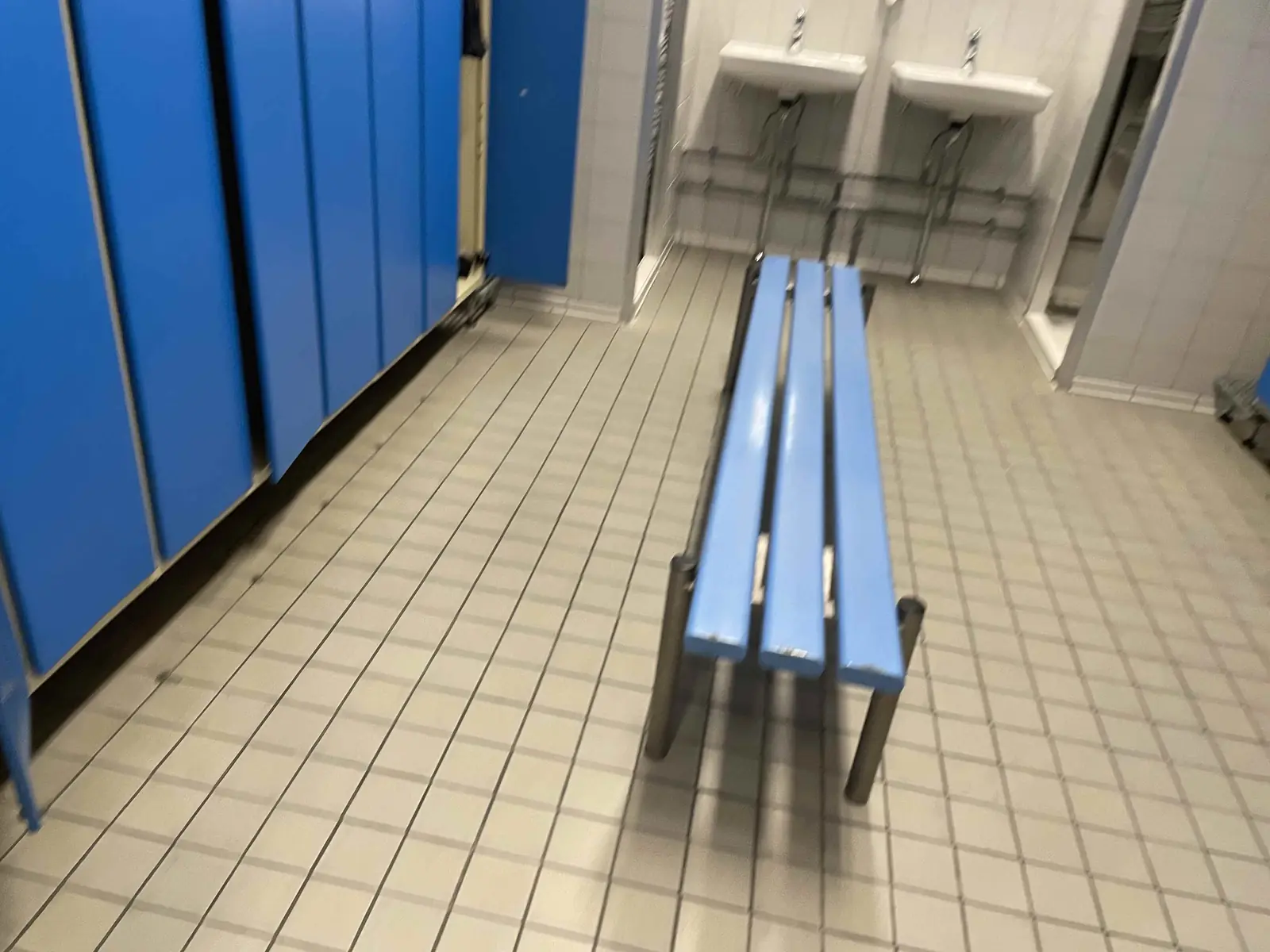 Locker room and staff facilities