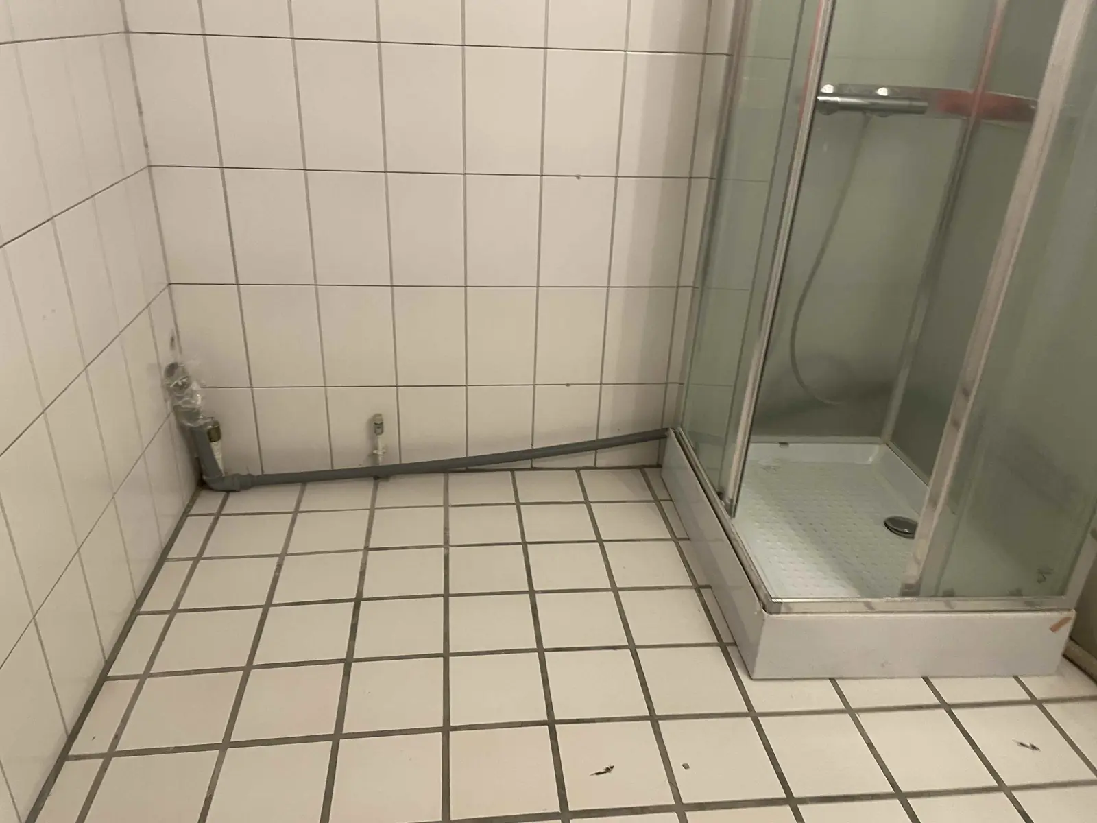 Changing and shower facilities within a regularly used building