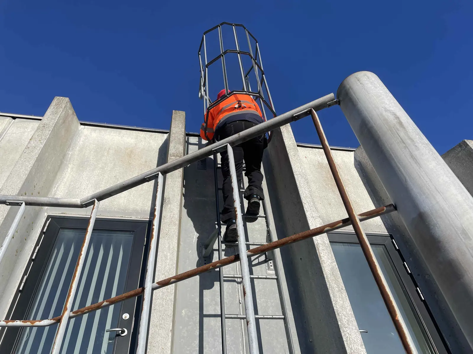 Field access during an inspection