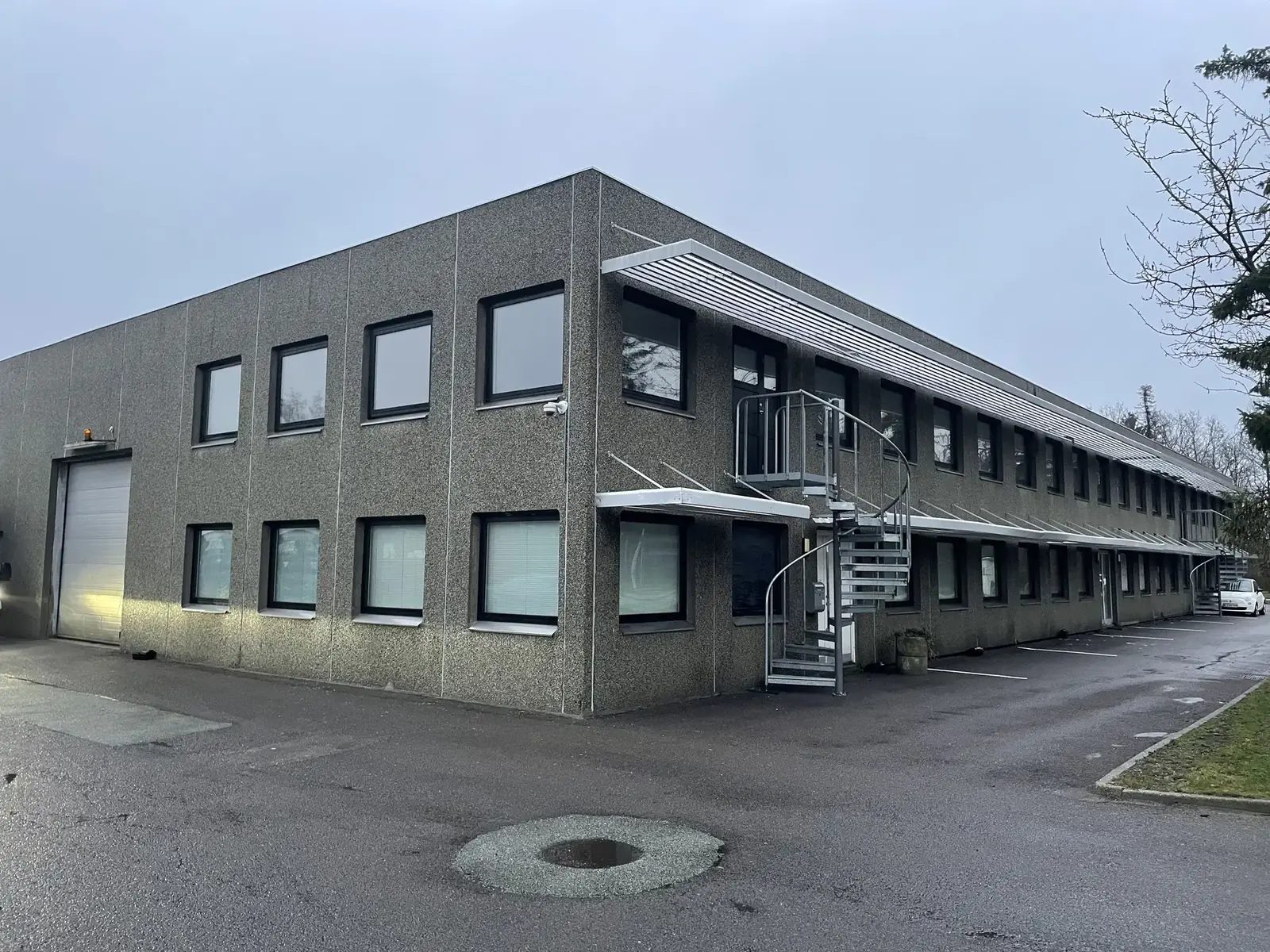External elevations and access conditions