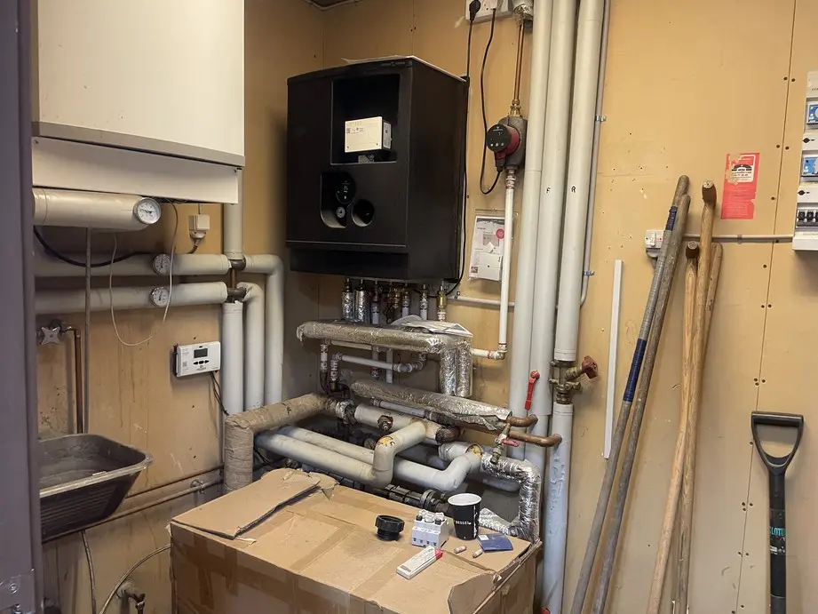 Technical installations recorded during a site review