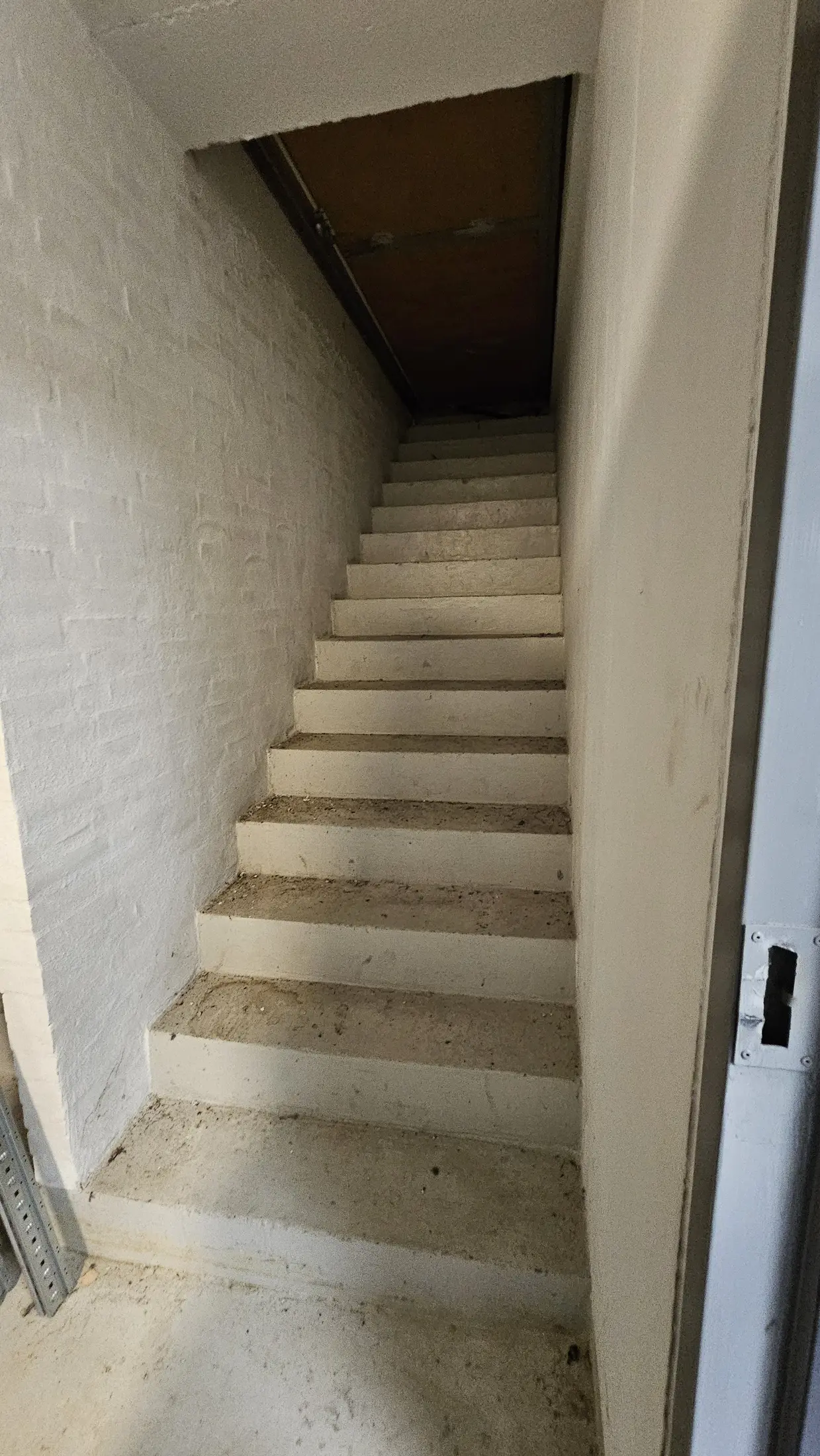 Basement access considered when planning detector locations