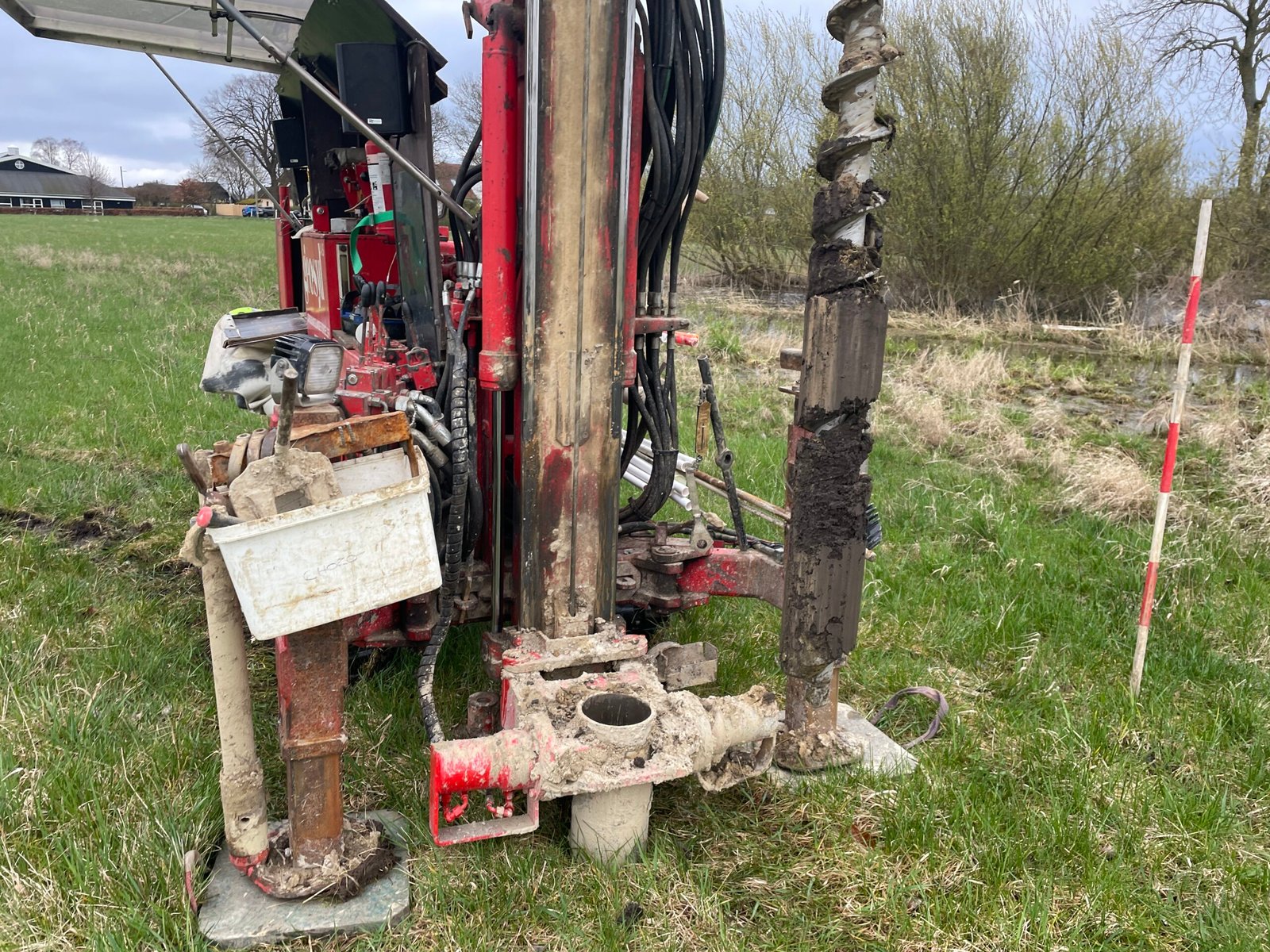 borehole drilling for groundwater testing